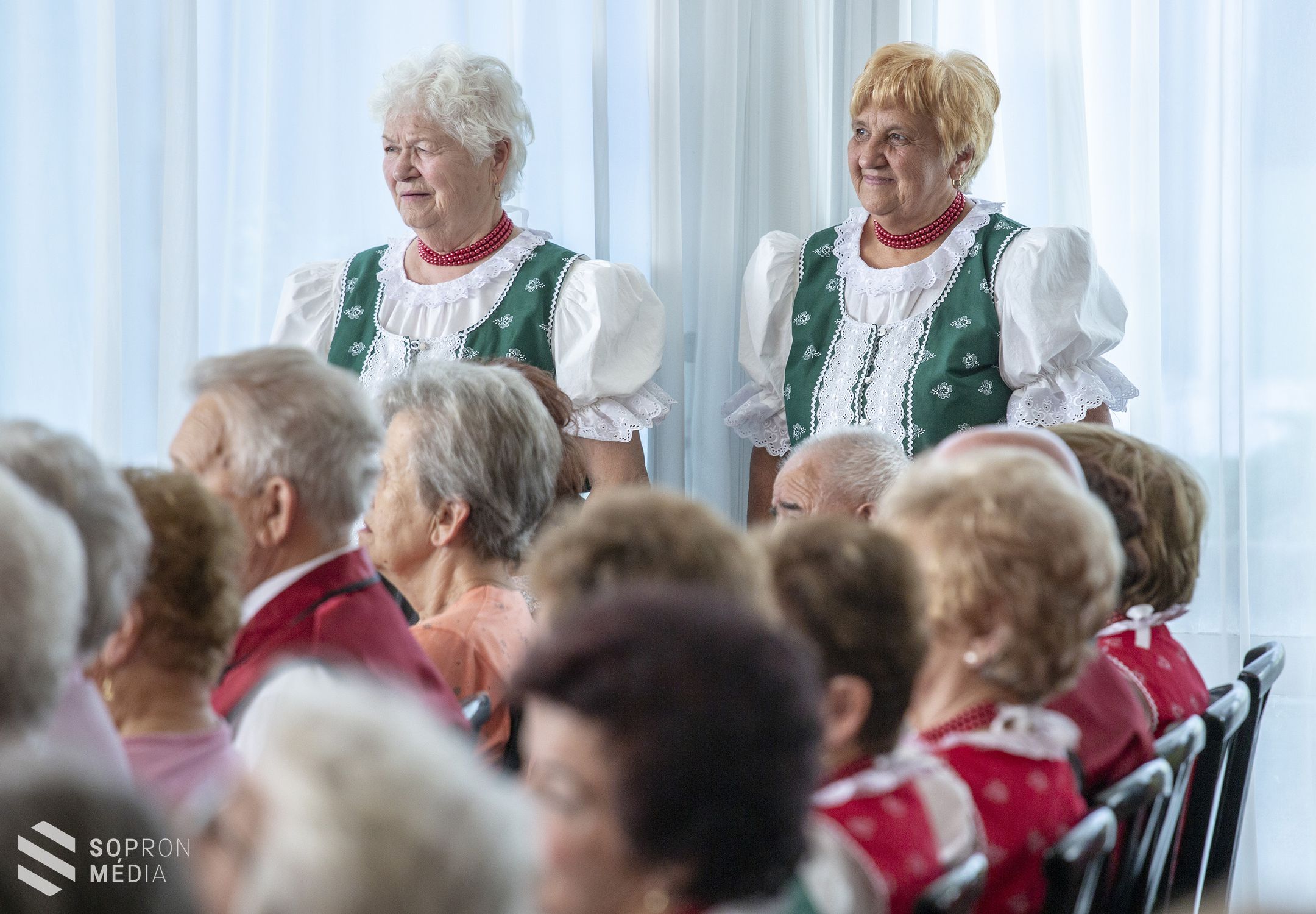 A derű kötelező! – Fesztiváloznak a nyugdíjasok