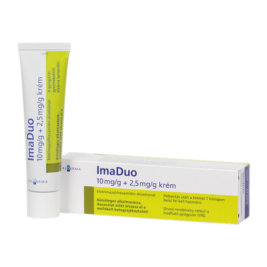 ImaDuo  10 mg/g + 2,5 mg/g krém (1x25g)