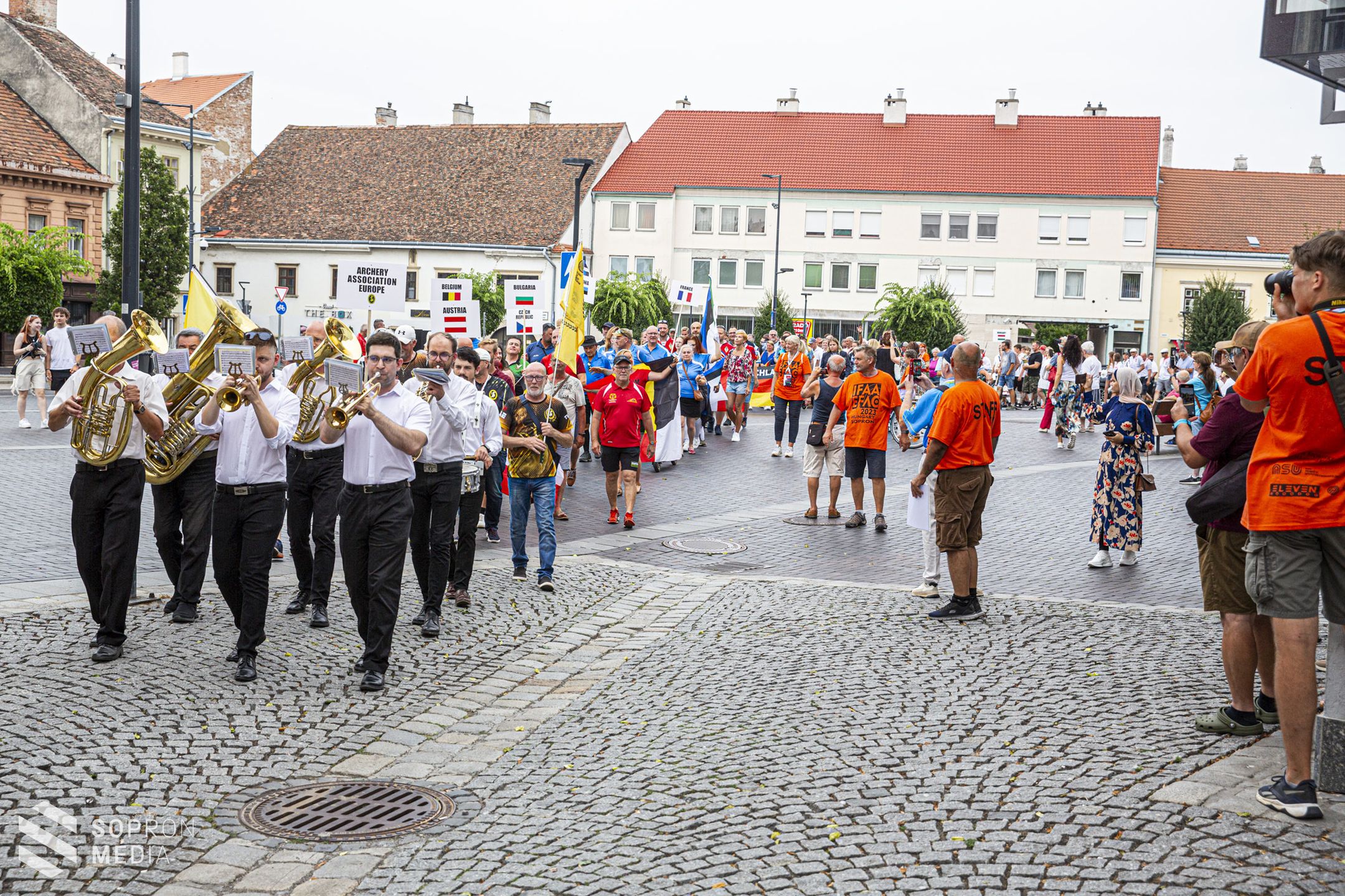 IFAA Terepíjász-Európa-bajnokság Sopronban!