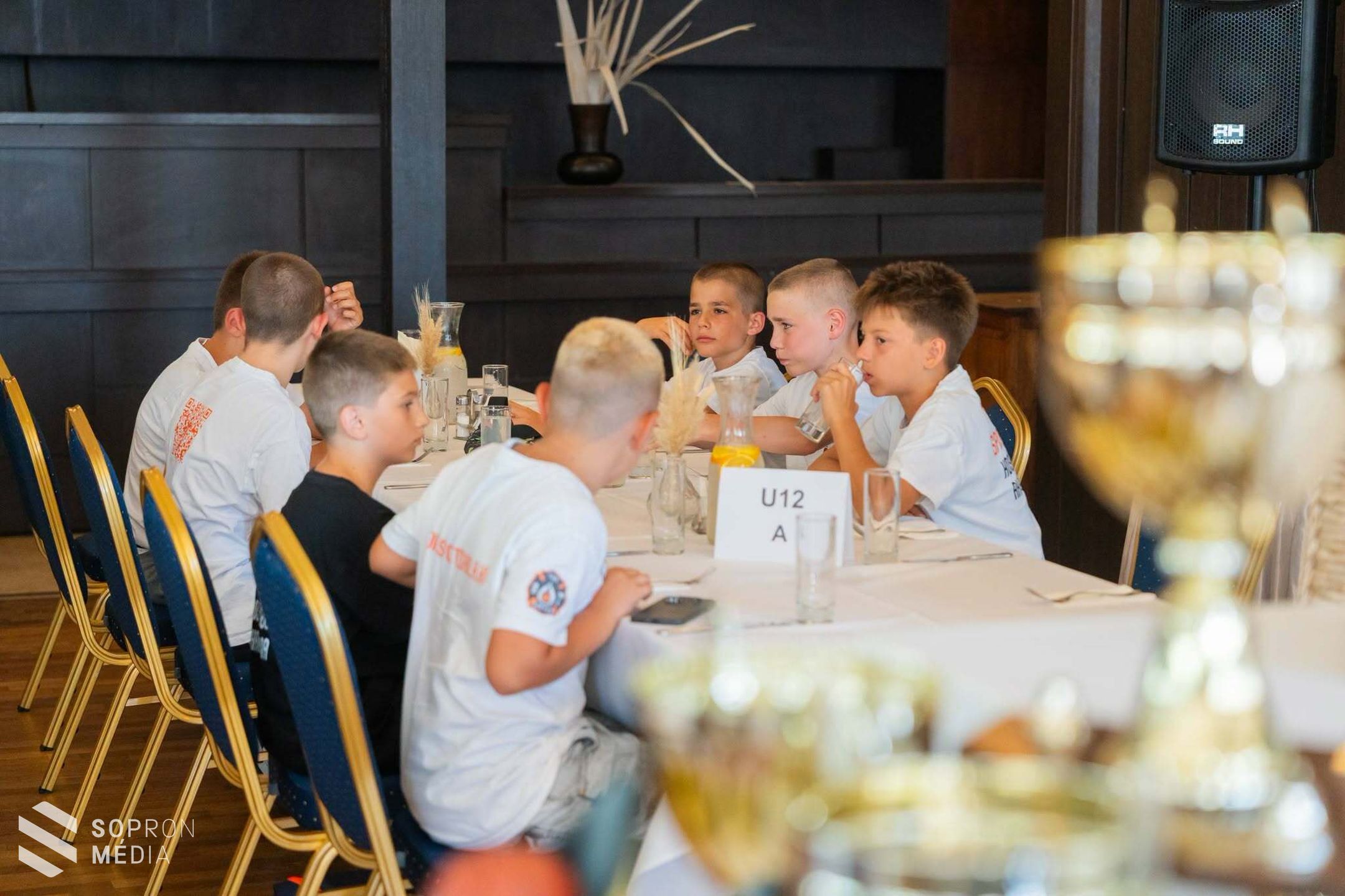 Legeredményesebb játékosait díjazta a Soproni Sportiskola Kosárlabda Akadémia