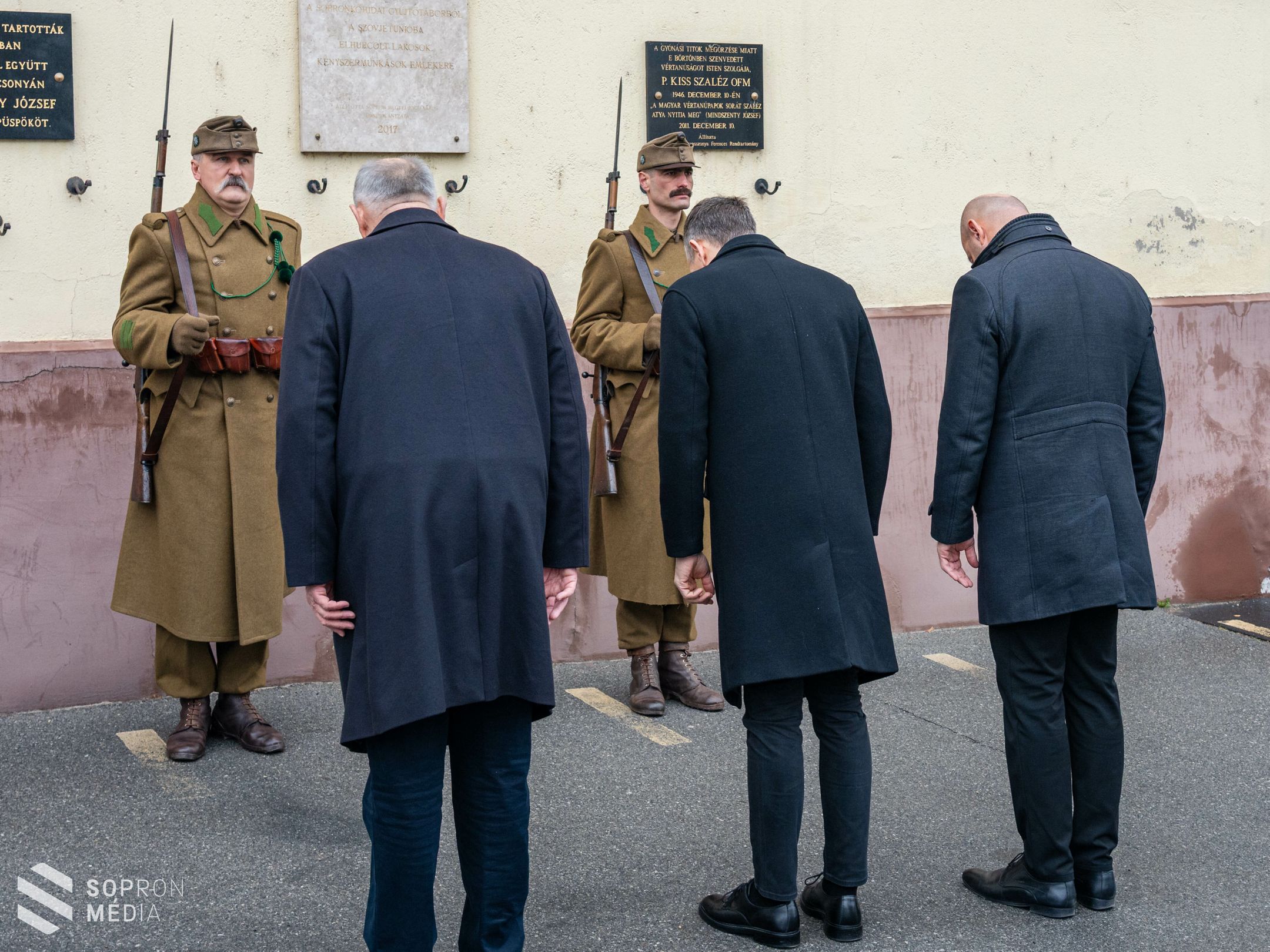 Megemlékeztek a kommunista diktatúrák áldozatairól Sopronban