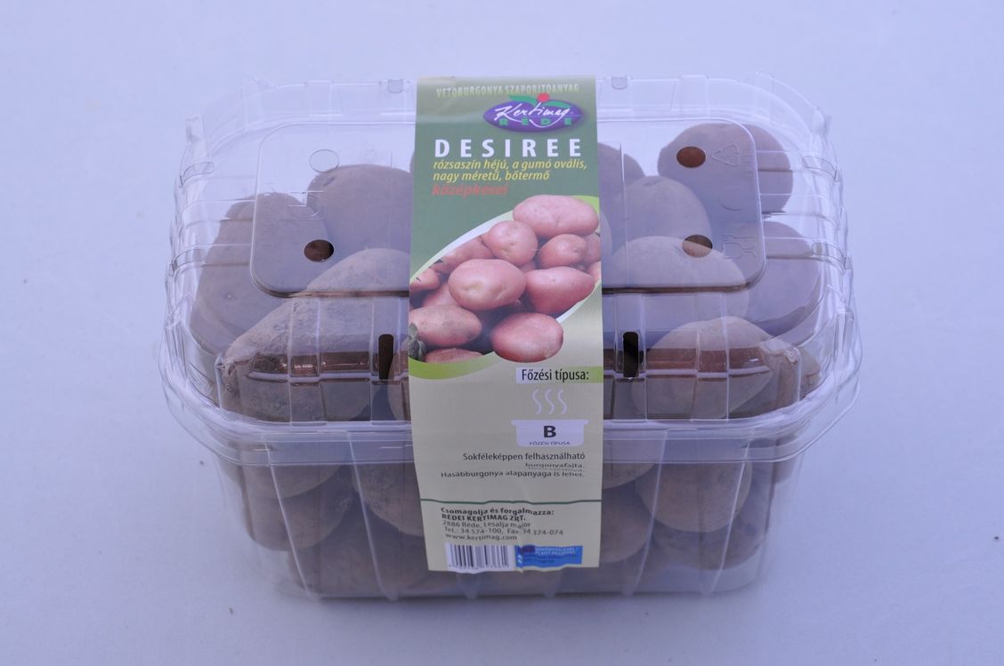 Vetőburgonya Desiree dobozos termék képe