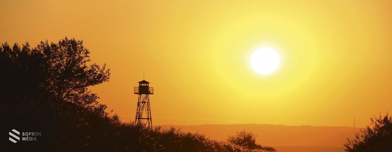 Világhírű lett a Fertő-parti magányos figyelőtorony