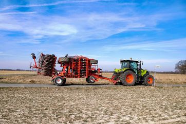 Kverneland u-drill plus