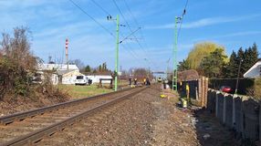 Embert gázolt a vonat Sopronban