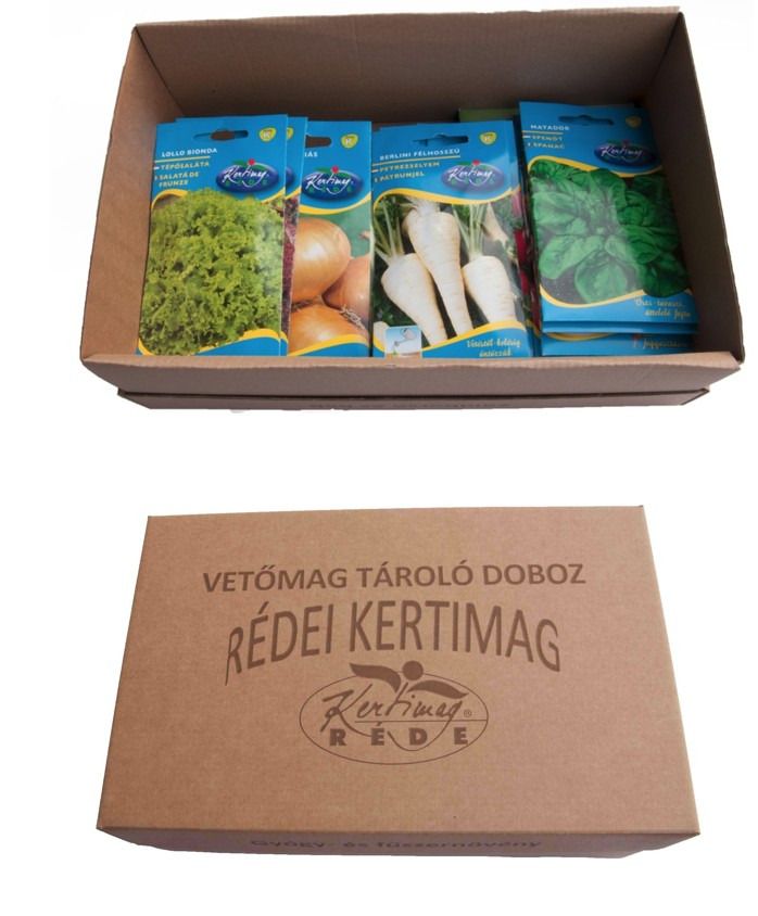 Alapvető zöldségmagok a veteményeskertbe termék képe