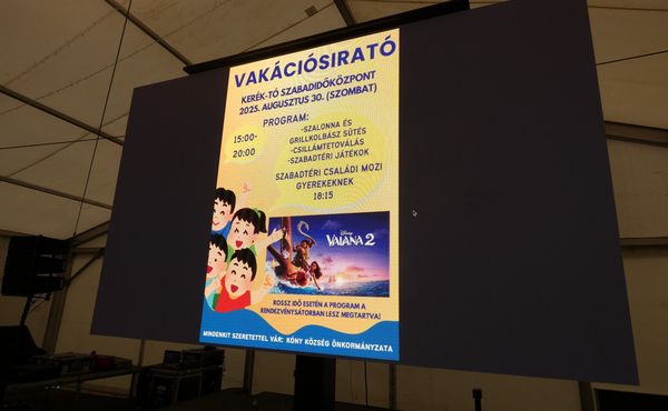 Vakációsirató, 2025. augusztus 30.