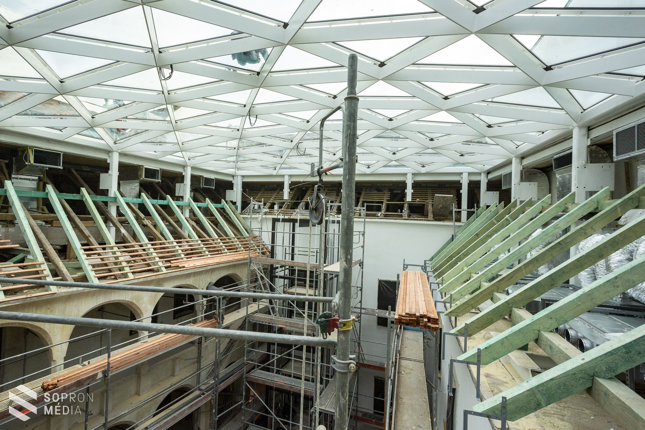 Bejártuk az épülő Múzeumnegyed helyszínét