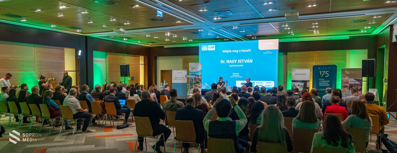 Az iCon konferencia harmadik napja a magyar mezőgazdaság kérdéseire fókuszált.