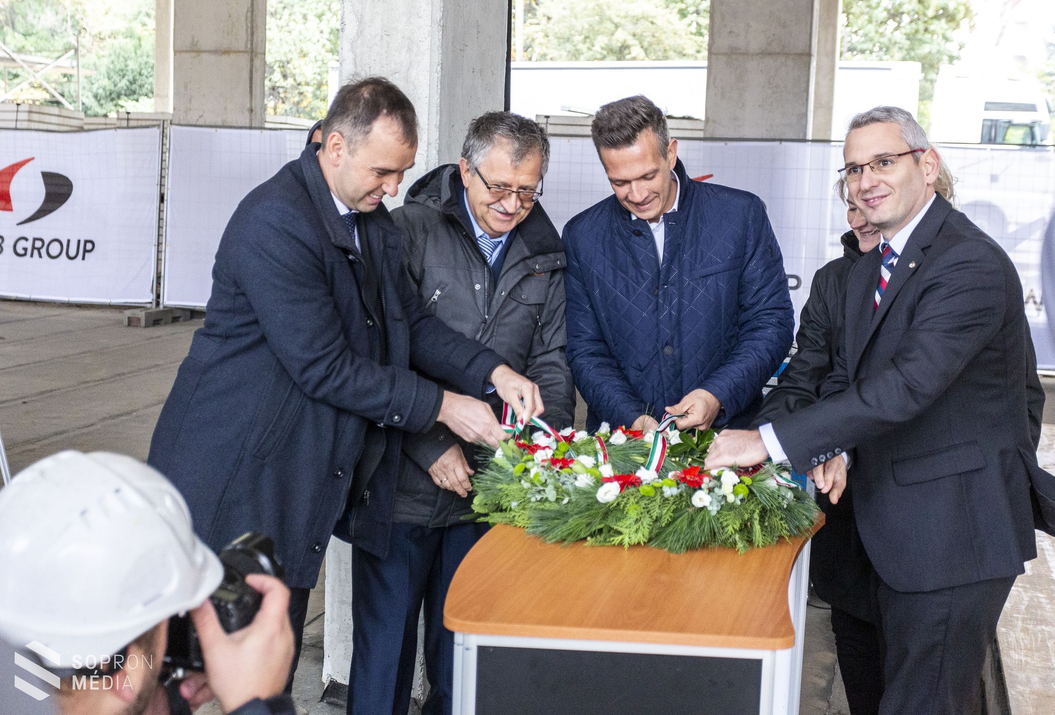 Elérte legmagasabb pontját a Sopron Rendészeti Integrált Központ