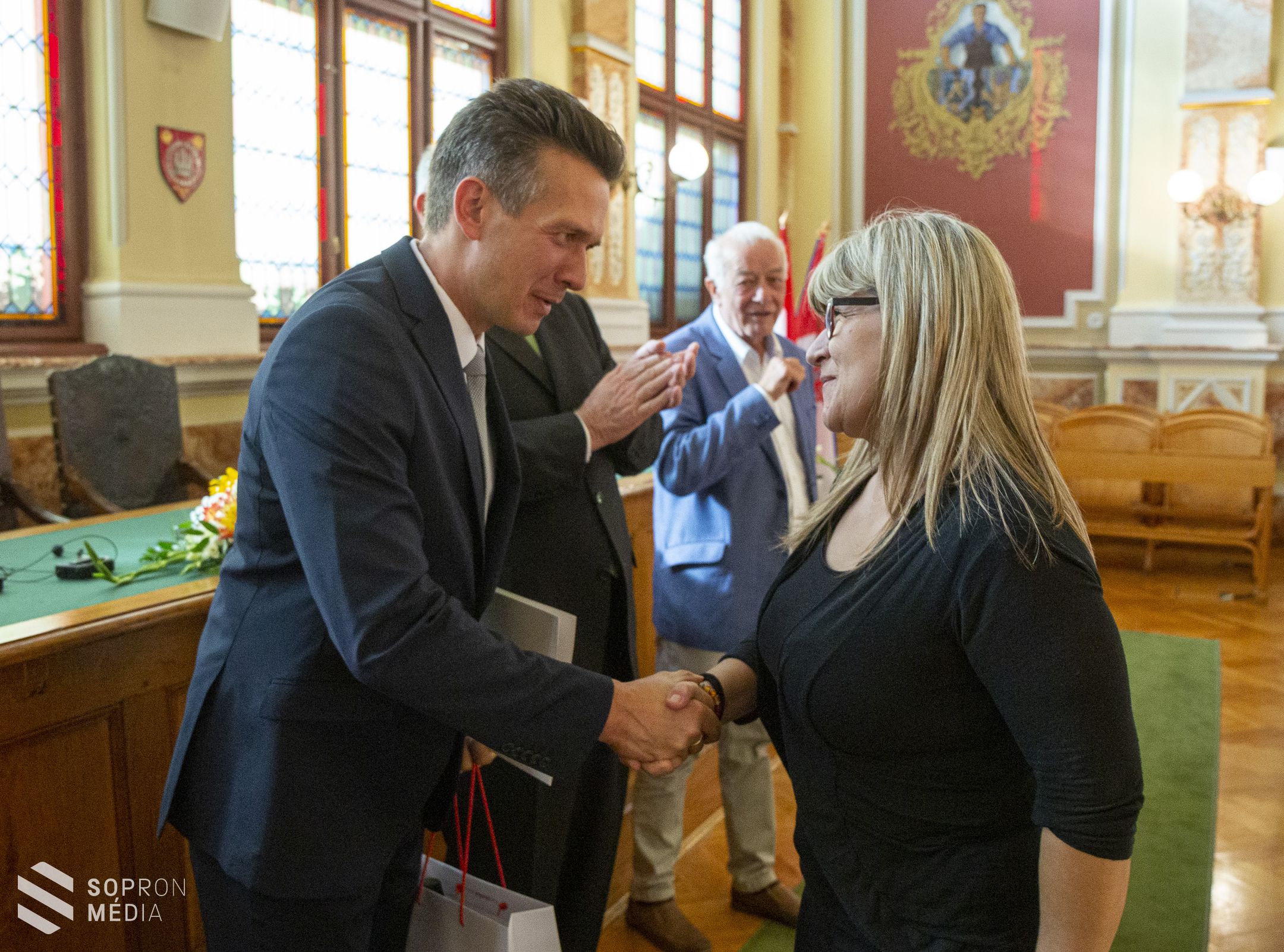 A legszebb kerteket díjazták