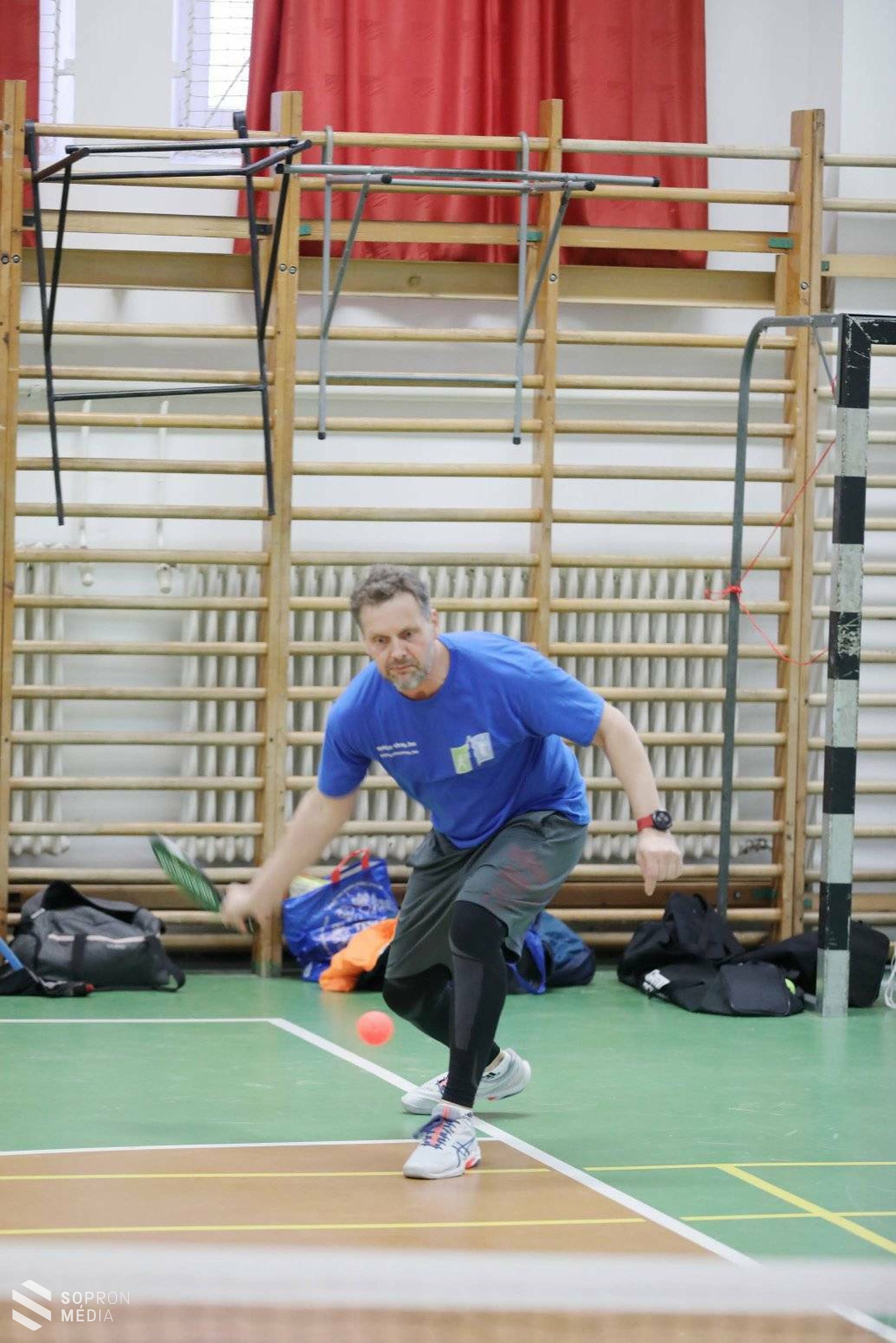 Negyedik lett a pickleball csapatbajnokságon a LŐVÉR ATSE csapata