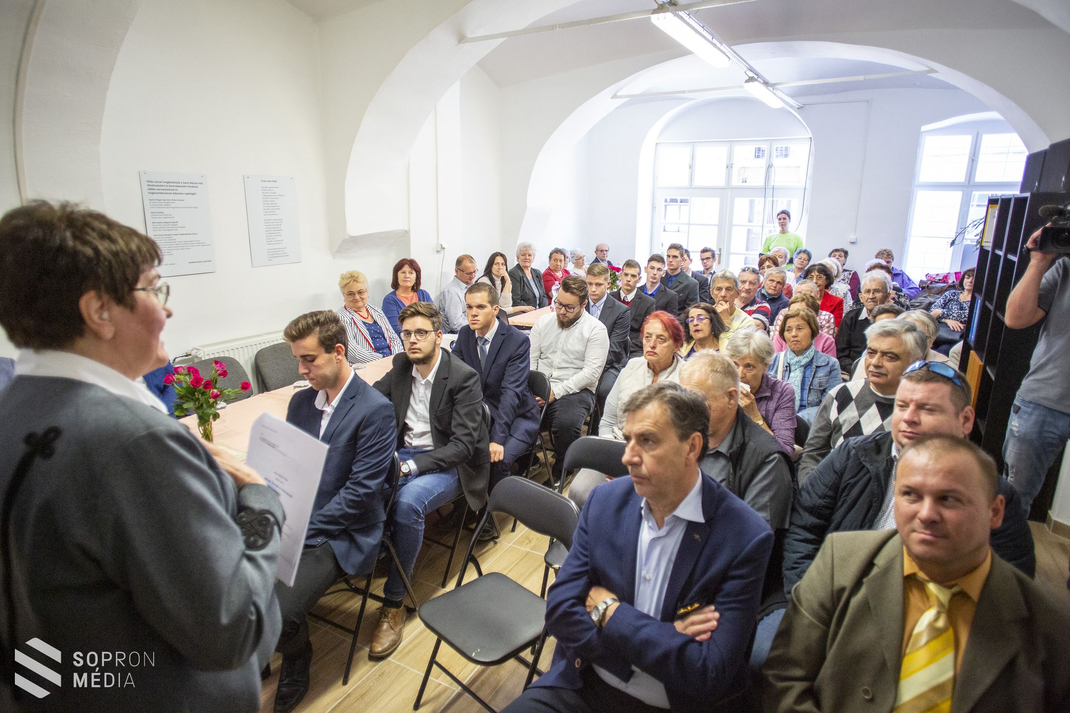 Felszentelték a Szent Márton Házat