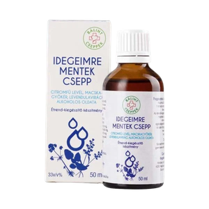 Bálint Cseppek alkoholmentes idegeimre mentek csep (50ml) termék kép