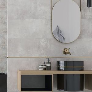 Paradyz Industrial Chic Grys