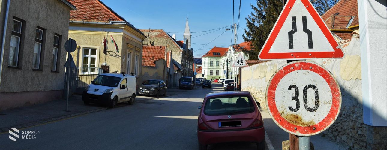 Útlezárás lesz a Halász utcában