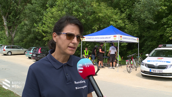 Babelláné Lukács Katalin, kiemelt bűnmegelőzési főelőadó