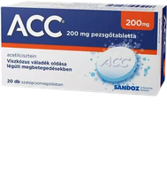 ACC 200 pezsgőtabletta (20x tasakban)