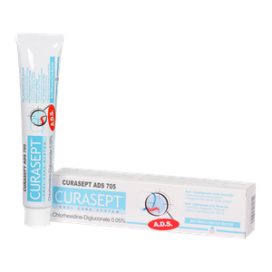 Curasept ADS 705 fogkrém 0,05% (75ml) termék kép