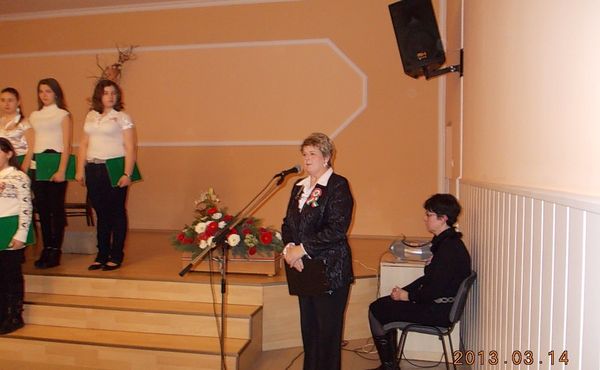 Községi ünnepség 2013. március 15.