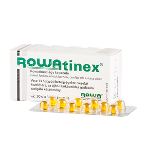 Rowatinex lágy kapszula (30x buborékcsomagolásban) termék kép