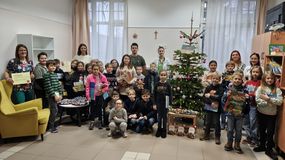 Olvasósarokkal gazdagodott a Soproni Gyermekosztály