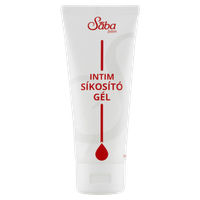 Sába intim síkosító gél illatmentes (75ml)