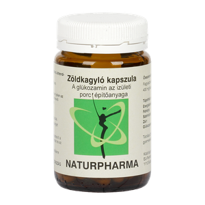 Zöldkagyló kapszula NATURPHARMA (60x) termék kép