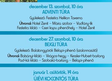 ❄️ Téli Túrák a Keszthelyi-hegységben!