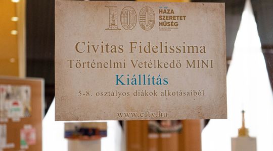 CFTV MINI Kiállítás