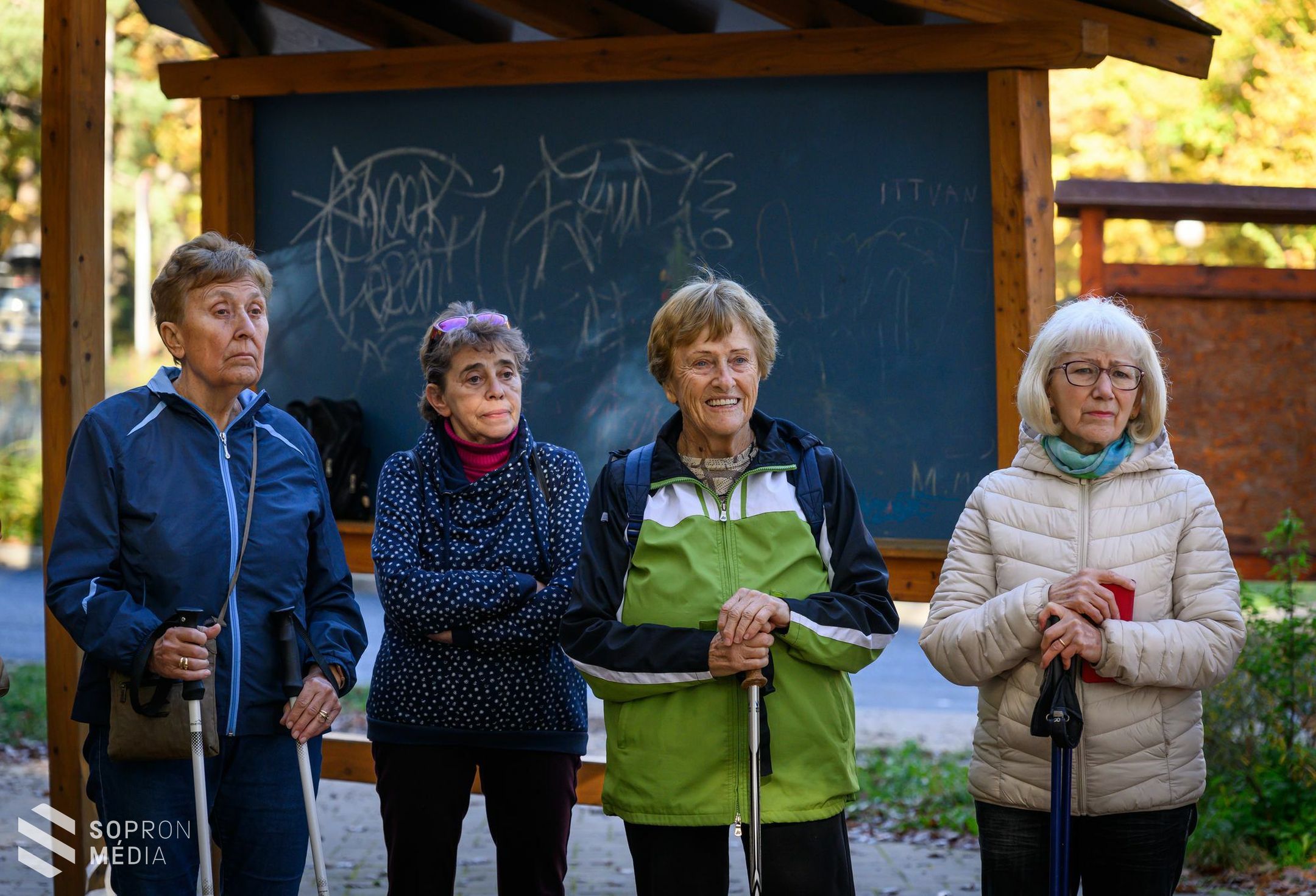 Új kihívást teljesített a Soproni Gyalogló IdősKlub