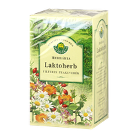 Laktoherb tejelválasztást serkentő filt.tea borít. (20x)