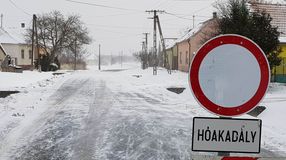 Újabb országos havazásra figyelmeztet a Magyar Közút
