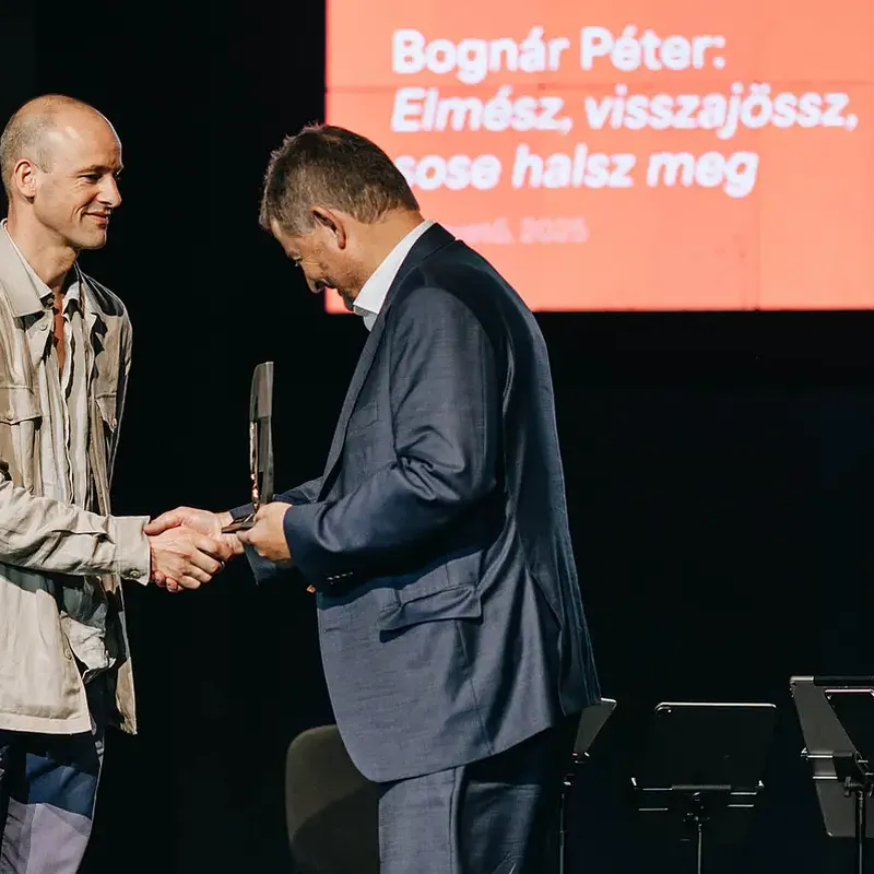 Megvan a 2026-os Irodalmi Díj nyertes kötete- FIDELIO.HU
