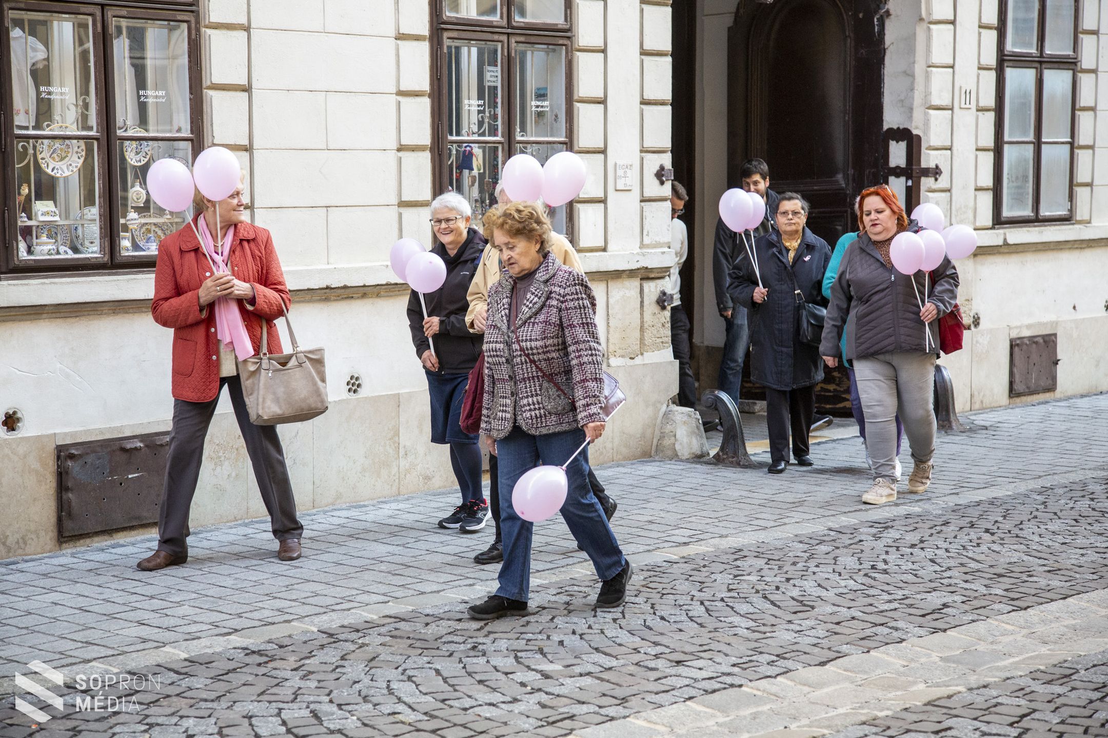 Séta a mellrák ellen