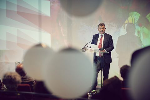 Az Esterházy Irodalmi Díj díjátadó gálája