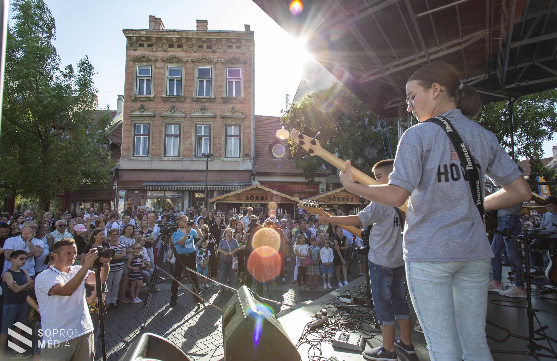 Sopron ismét zenélt! 