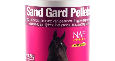 NAF SAND GARD -pellet 1,2kg
