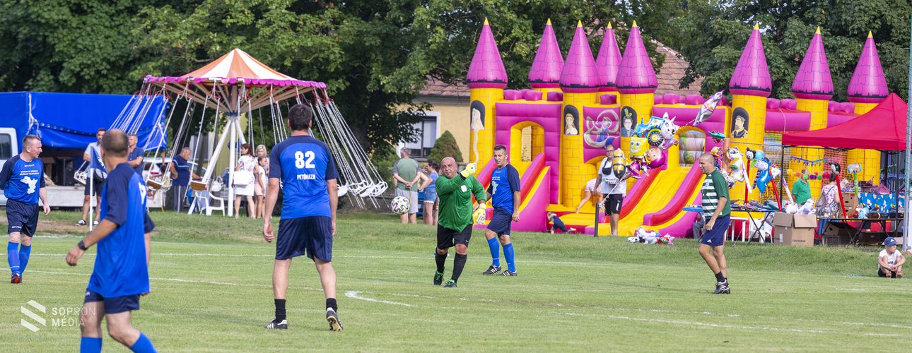 Ismét Sopron környékén lépett pályára az FTC öregfiúk csapata