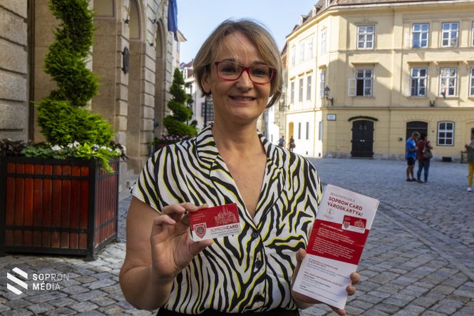 Udvardi Krisztina, a Sopron Régió Turisztikai Központ ügyvezető helyettese