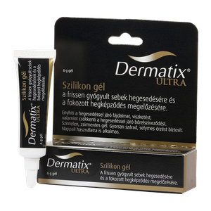 Dermatix Ultra gél sebek kezelésére (6g) termék kép