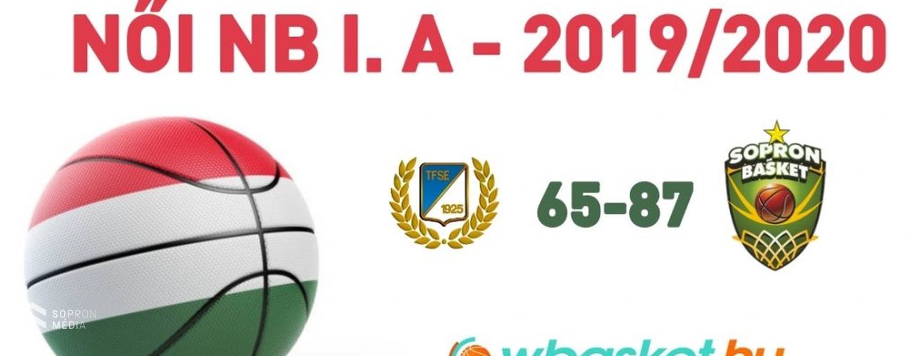Győzött az újonc ellen a Sopron Basket