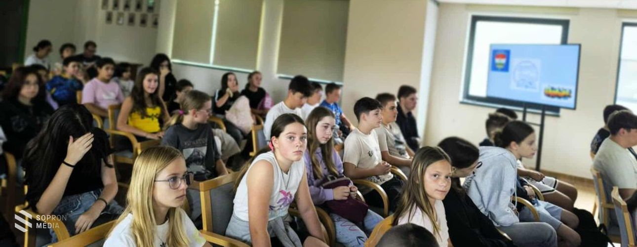 Felsősök a Soproni Rendőrkapitányságon