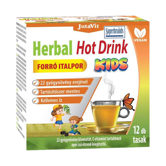 Jutavit Herbal Hot Drink Kids (12x)