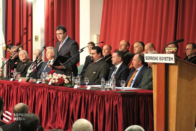 Soproni Egyetem Névadó Ünnepség