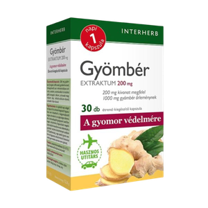 Napi 1 Gyömbér extraktum kapszula (30x) termék kép