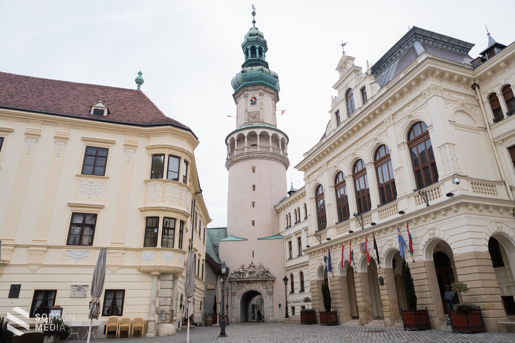 A Tűztoronyban tehetnek fogadalmat Bálint-napon a szerelmespárok