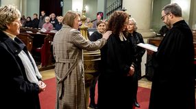 Kétnyelvű istentisztelet - megkezdte szolgálatát Jessica Rebekka Pöhlmann német lelkész