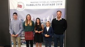 Nívós elismeréseket kaptak a fertői vitorlások