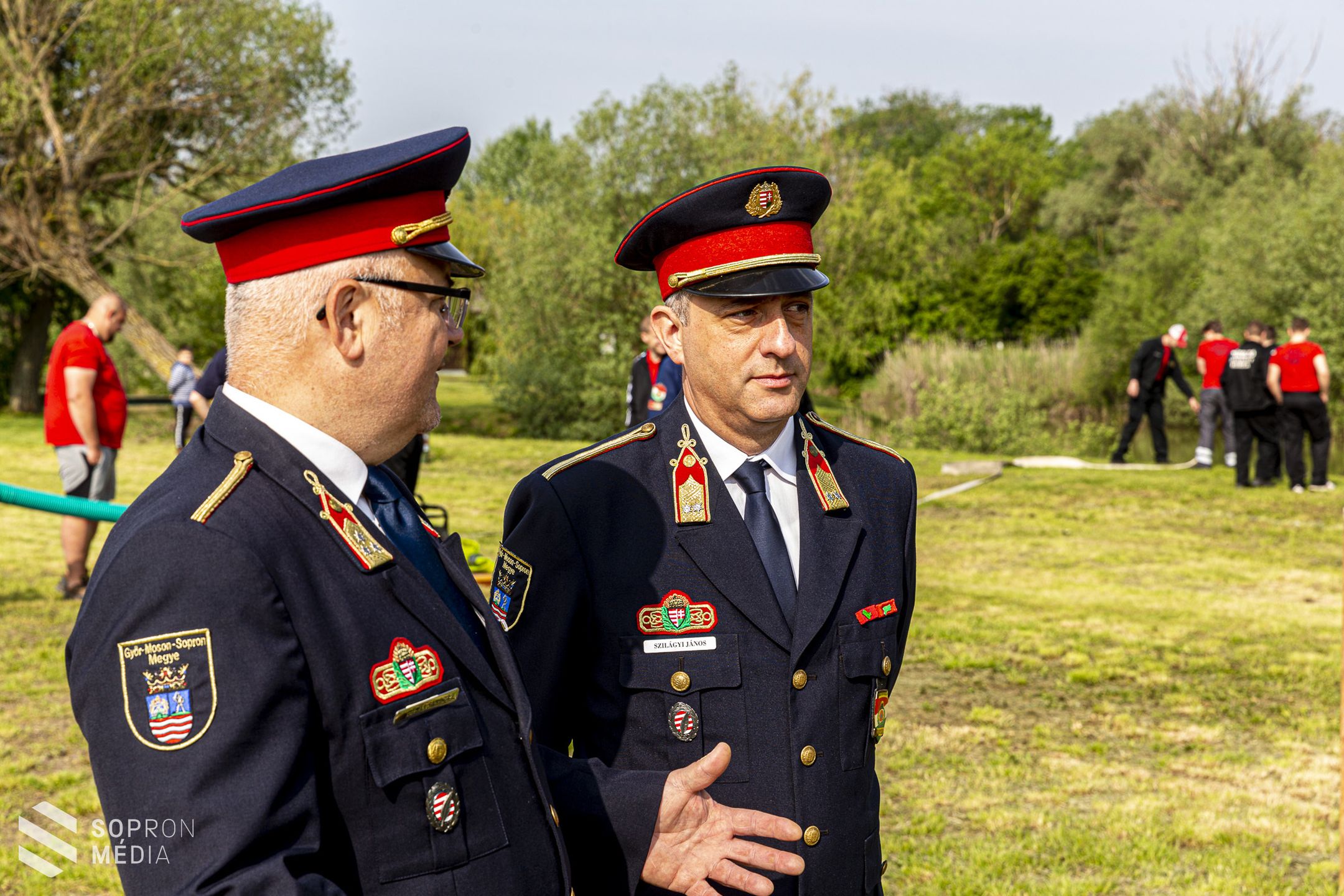 Önkéntes tűzoltók versenyeztek Völcsejen